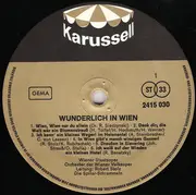 LP - Fritz Wunderlich , Wiener Staatsopernchor , Wiener Volksopernorchester , Robert Stolz - Wunderlich In Wien