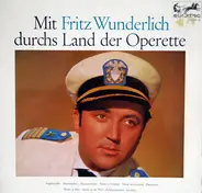 Fritz Wunderlich - Mit Fritz Wunderlich Durchs Land Der Operette