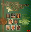 LP - Fritz Wunderlich a.o. - Festliches Weihnachtskonzert Der Schönen Stimmen