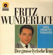 LP - Fritz Wunderlich - Der große lyrische Tenor