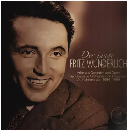 Fritz Wunderlich - Der junge Fritz Wunderlich