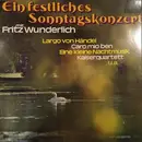 LP - Fritz Wunderlich - Ein Festliches Sonntagskonzert