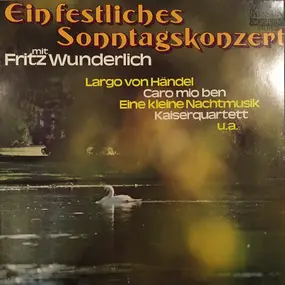 Fritz Wunderlich - Ein Festliches Sonntagskonzert