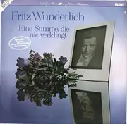 Double LP - Fritz Wunderlich - Eine Stimme, Die Nie Verklingt - Gatefold