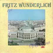 LP - Fritz Wunderlich - Fritz Wunderlich In Vienna