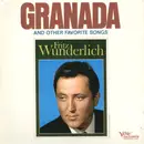 LP - Fritz Wunderlich - Granada And Other Favorite Songs