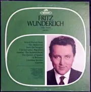 LP - Fritz Wunderlich - Lyric Tenor, Album 3