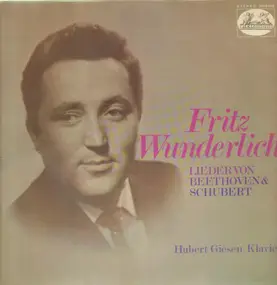 Fritz Wunderlich - Lieder von Beethoven & Schubert, Hubert Giesen, Klavier