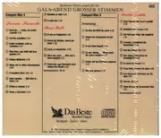 CD-Box - Fritz Wunderlich / Placido Domingo a.o. - Gala-Abend Großer Stimmen (Berühmte Tenöre Singen Für Sie) - Still Sealed