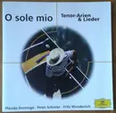 CD - Fritz Wunderlich / Placido Domingo / Peter Schreier - O Sole Mio - Tenor-Arien & Lieder