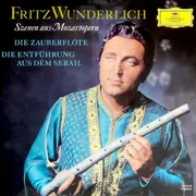 LP - Mozart / Fritz Wunderlich - Szenen Aus Mozartopern