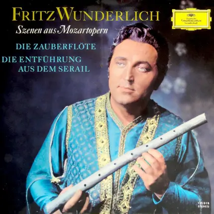 Mozart / Fritz Wunderlich - Szenen aus Mozartopern