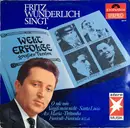 LP - Fritz Wunderlich - Singt Welterfolge Großer Tenöre