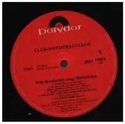 LP - Fritz Wunderlich - Singt Welterfolge - Label variation