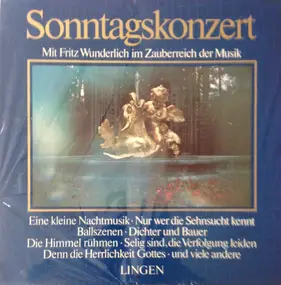 Fritz Wunderlich - Sonntagskonzert (Mit Fritz Wunderlich Im Zauberreich Der Musik)