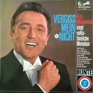 Fritz Wunderlich - Vergiß mein nicht