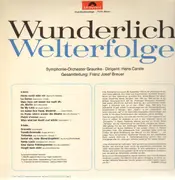 LP - Fritz Wunderlich - Welterfolge