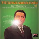 LP - Fritz Wunderlich - Welterfolge Grosser Tenöre