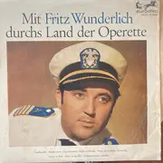 LP - Fritz Wunderlich - Mit Fritz Wunderlich Durchs Land Der Operette