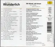 CD - Fritz Wunderlich - Ob Blond, Ob Braun, Ich Liebe Alle Frau'n