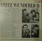 LP - Fritz Wunderlich - Der Grosse Lyrische Tenor, Oper Operette Volkslied