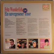 LP - Fritz Wunderlich - Ein Unvergessener Tenor