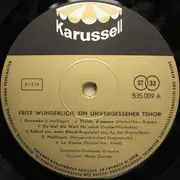 LP - Fritz Wunderlich - Ein Unvergessener Tenor