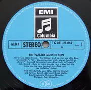LP - Fritz Wunderlich - Ein Walzer Muss Es Sein