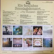LP - Fritz Wunderlich - Ein Festliches Sonntagskonzert 6. Folge