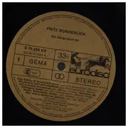LP - Fritz Wunderlich - Ein Sängerportrait