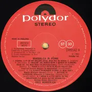 LP - Fritz Wunderlich - Fritz Wunderlich In Vienna
