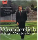 LP - Fritz Wunderlich - Fritz Wunderlich Singt Welterfolge