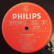 LP - Beethoven, Haydn, Strauss (Wunderlich) - Schottische und Walisische Lieder / 5 Orchesterlieder