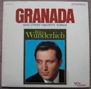 LP - Fritz Wunderlich - Granada And Other Favorite Songs