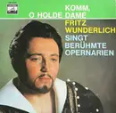 LP - Fritz Wunderlich - Komm, O Holde Dame