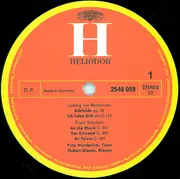 LP - Fritz Wunderlich - Lieder Von Beethoven & Schubert