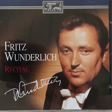 Fritz Wunderlich - Recital