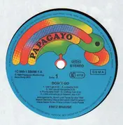 LP - Fritz Brause - Don't Go