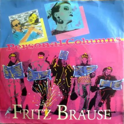 Fritz Brause - Personal Columns