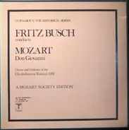 Fritz Busch , Wolfgang Amadeus Mozart - Don Giovanni