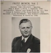 LP - Fritz Busch Vol.2 - Historic Broadcast Performances