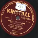 Schellack - Fritz Domina - Nur eine Stunde / Regentropfen