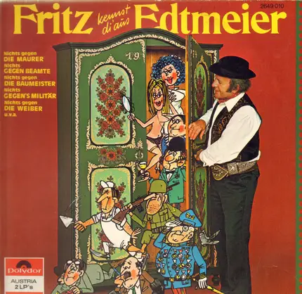 Fritz Edtmeier - Nichts Gegen...