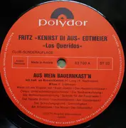LP - Fritz Edtmeier - Aus Mein' Bauernkast'n