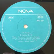 LP - Fritz Geißler / Ruth Zechlin - Sinfonie Nr. 5 / Kammersinfonie