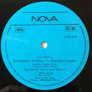 LP - Fritz Geißler - Konzertante Fantasie / Sonate Für Horn Und Klavier / Sinfonie Nr.7