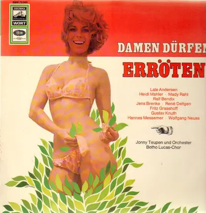 Fritz Grasshoff - Damen dürfen erröten