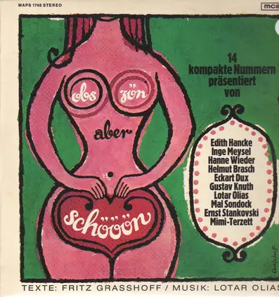 Fritz Grasshoff - Obszön aber schööön