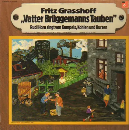 Fritz Grasshoff - Vatter Brüggemanns Tauben