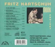 CD - Fritz Hartschuh - Monk Projekt